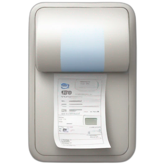 utility bill emoji