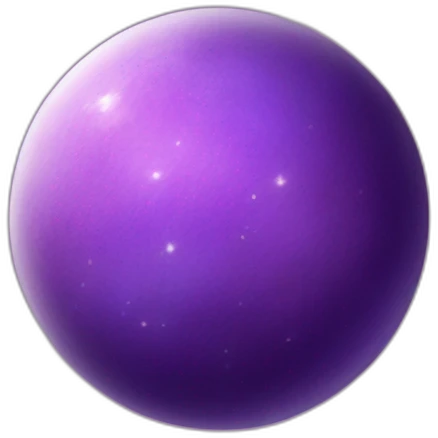 Violet-planet emoji