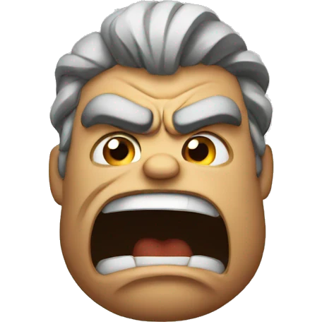 angry giant emoji