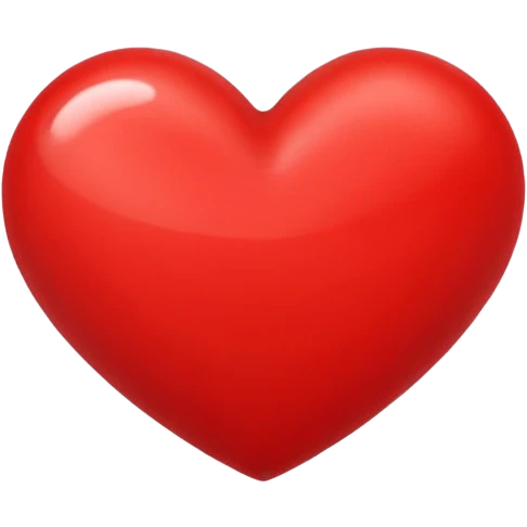 red heart emoji