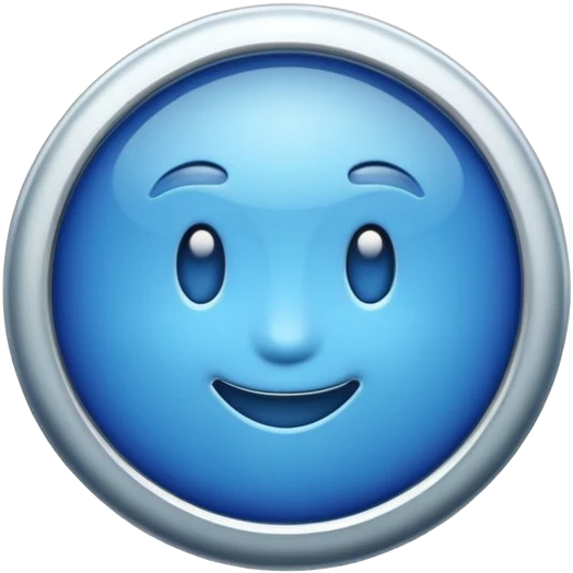 I need a verified blue badge-style emoji emoji