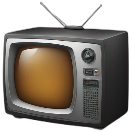 tv set emoji
