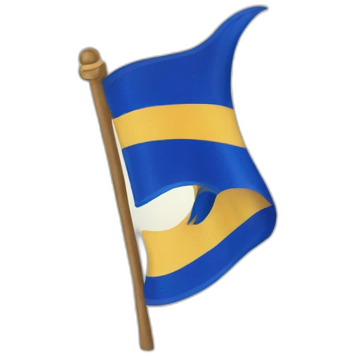 bandera gamba emoji