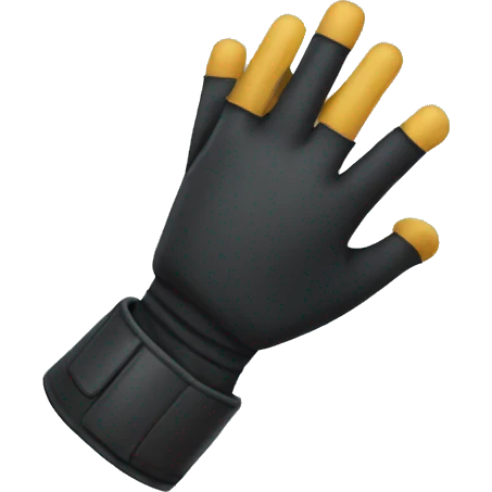 donald tusk wearing gloves emoji