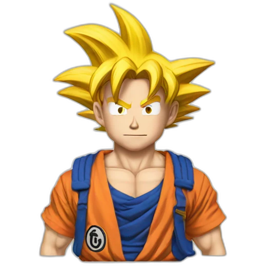Goku emoji