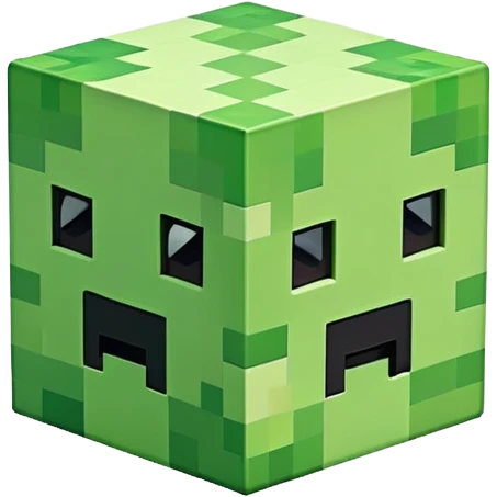 Minecraft block emoji