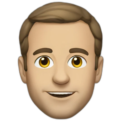 Macron emoji