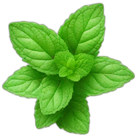 mint emoji