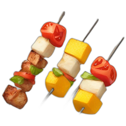 cooking skewers emoji