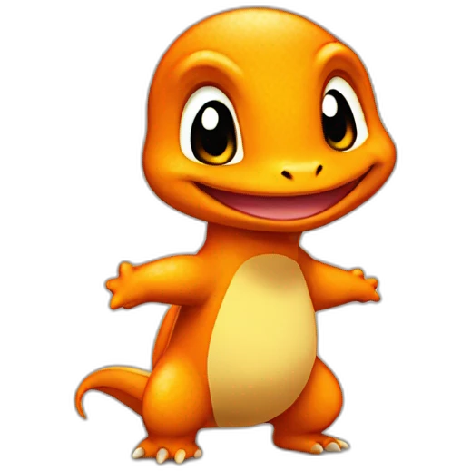 charmander sprite emoji