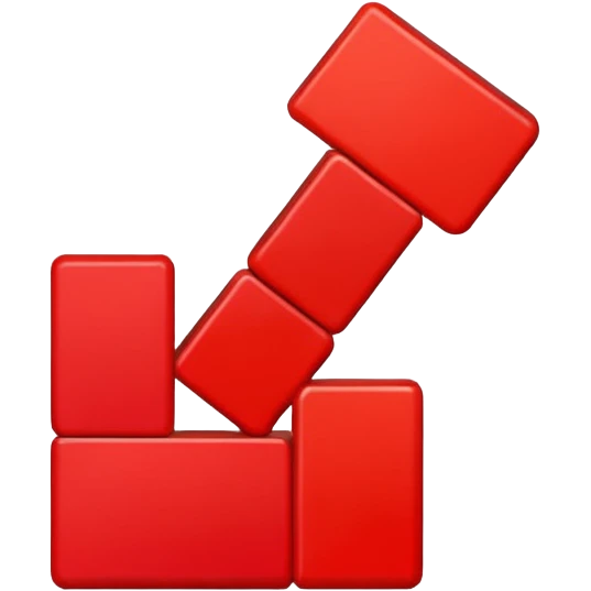 Red tertomino Z emoji