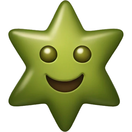 olive star emoji