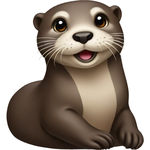Otter emoji