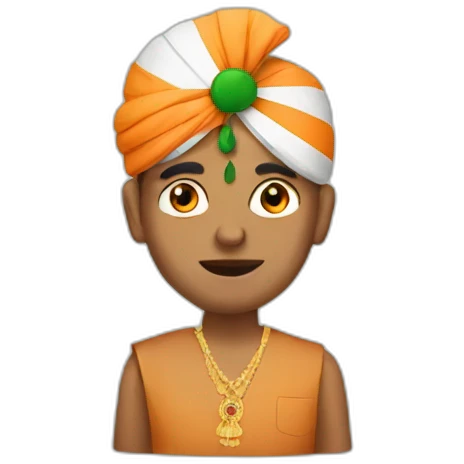 Indian government  emoji