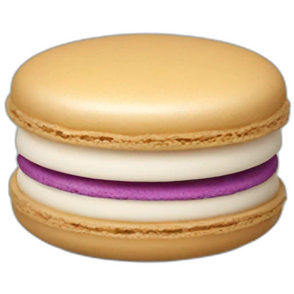 Macaron emoji