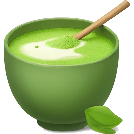 matcha emoji