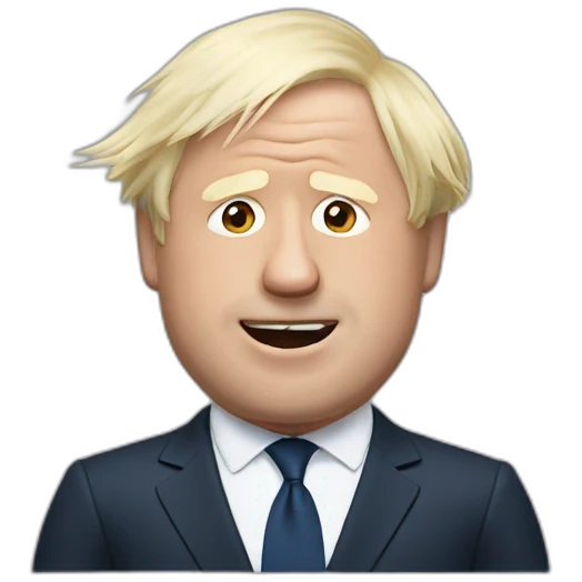 boris johnson uk emoji