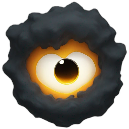black hole emoji