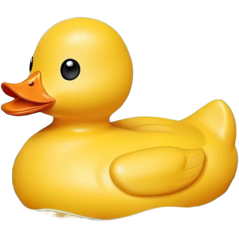 Rubber Duckie emoji