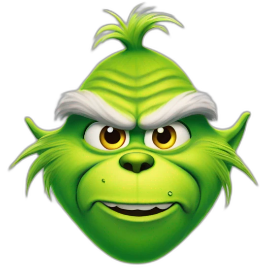 grinch emoji
