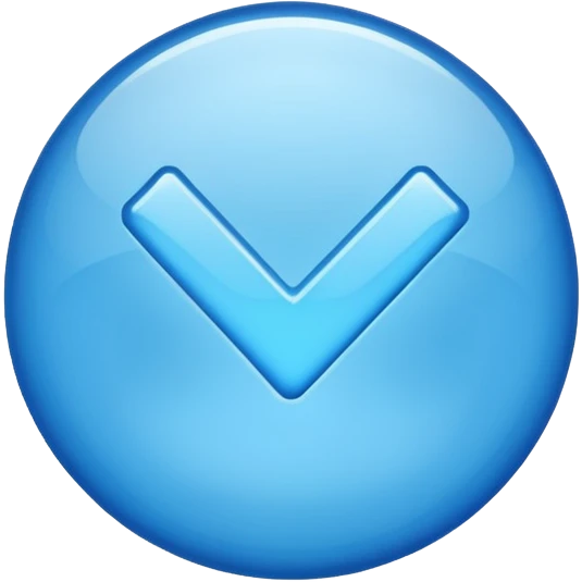 centang biru tiktok emoji