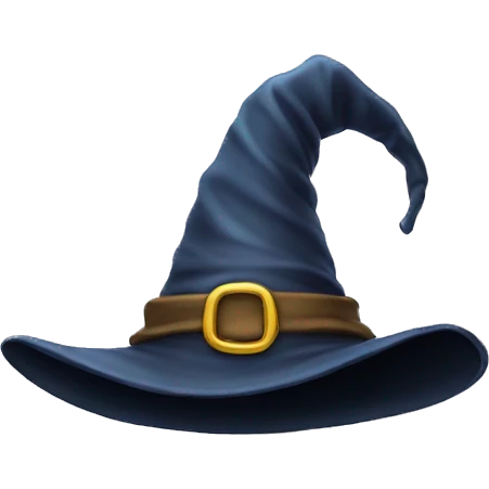 wizard hat emoji