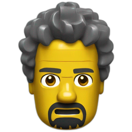 Lego Simpson emoji