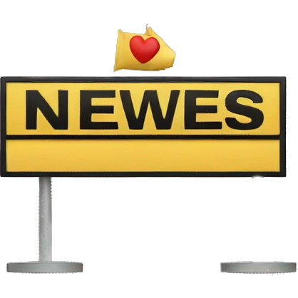 news sign emoji