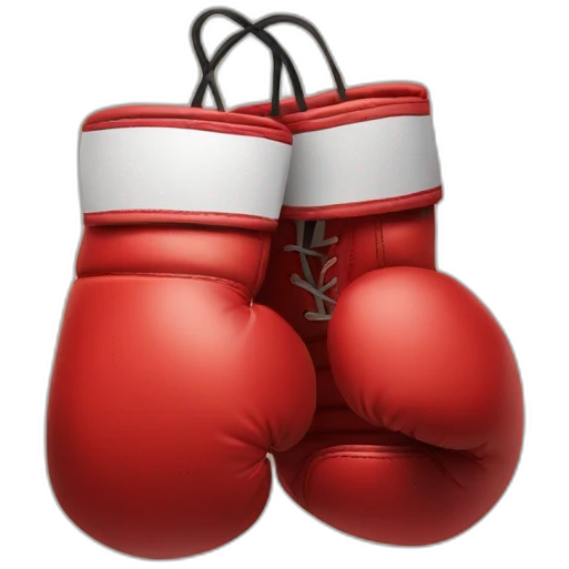 boxing gloves  emoji