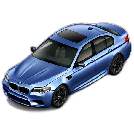 BMW m5 emoji