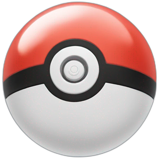 Pokémon pokéball emoji