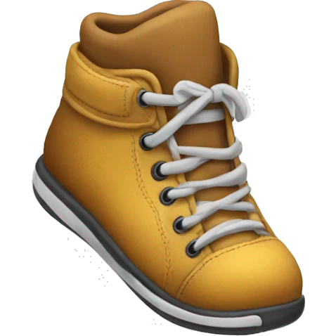 Emoji de una zapatilla  emoji