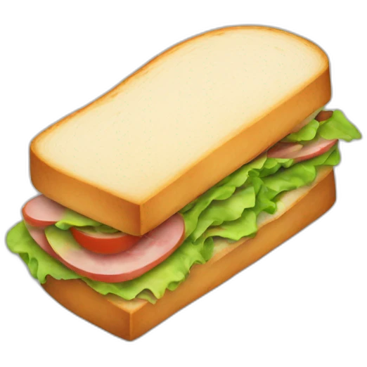 sandwich emoji