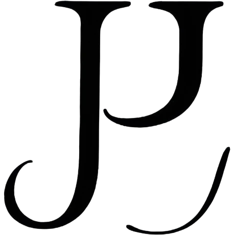 signature initials "J P" emoji