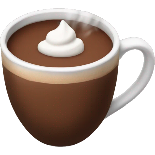 hot cocoa emoji