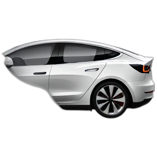 tesla model 3 emoji