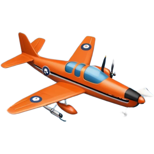 plane in an interdiction board emoji