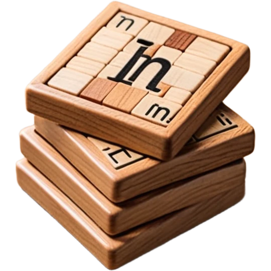 I'm In in scrabble letters emoji