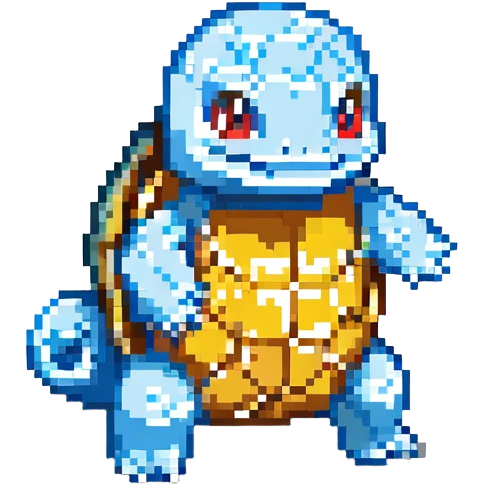 Squirtle emoji