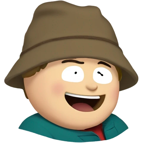 Eric Cartman Laughing emoji