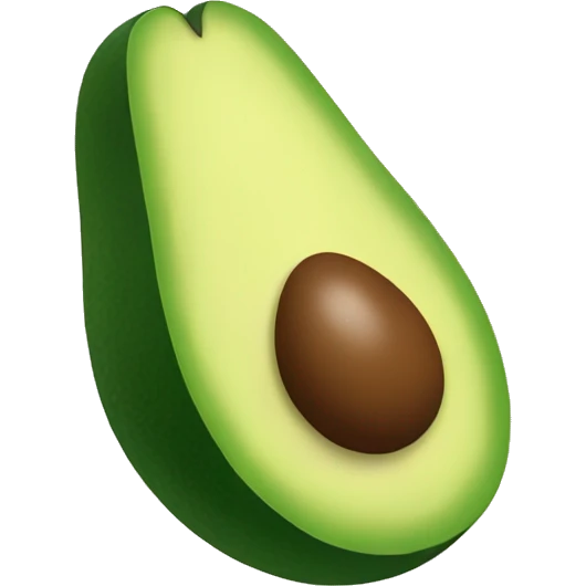 Avocado  emoji