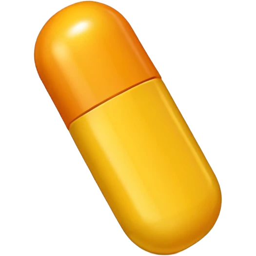 Vitamin A Case in Pill emoji