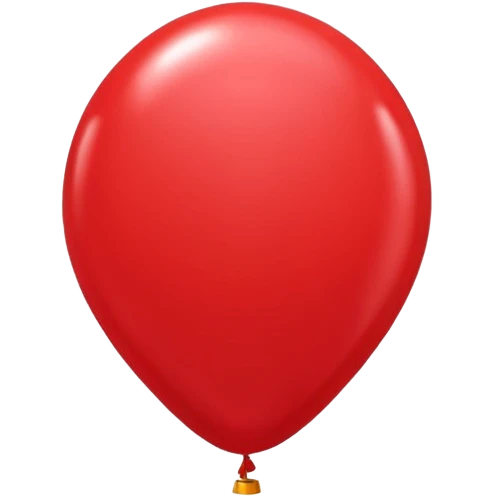 balloon emoji