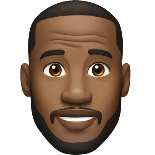 LeBron James ￼ emoji