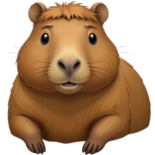 Capybara emoji