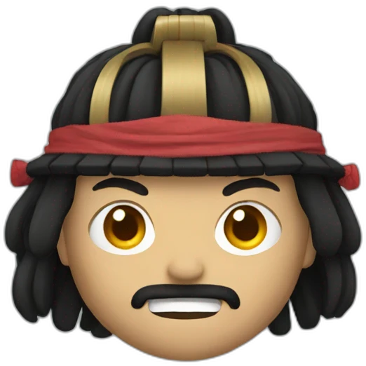 Samurai emoji