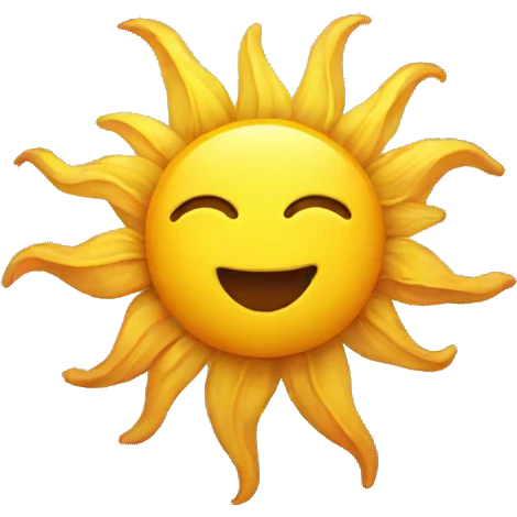 sun emoji