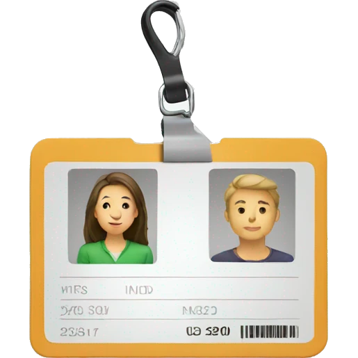 id card emoji