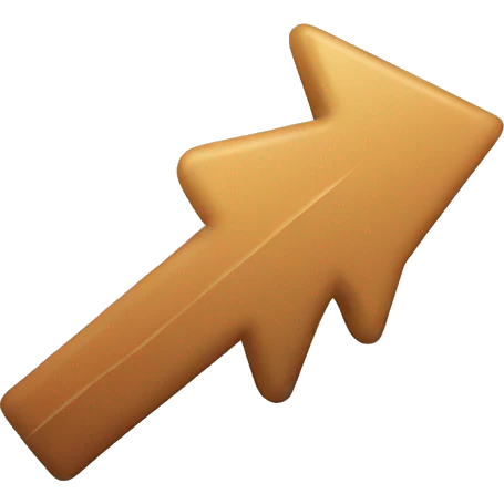 Arrow pointing right emoji
