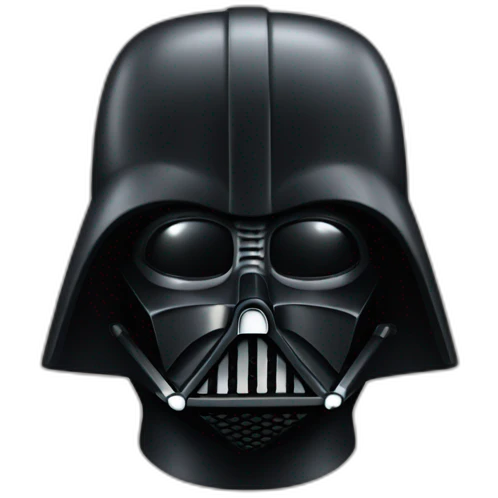 Darth Vader emoji